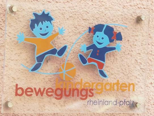Kindergartenschild