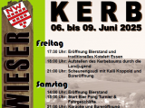 Programm Kerb 2025
