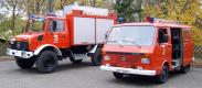 2  Einsatzfahrzeuge der Freiwilligen Feuerwehr 