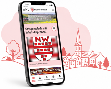 Orts.App für Nieder-Wiesen