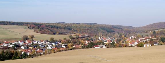 Ortsgemeinde Nieder-Wiesen im Herbst