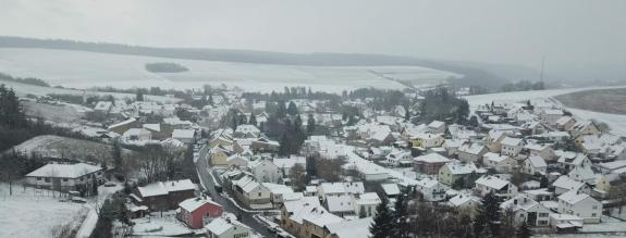 Ortsgemeinde Nieder-Wiesen im Herbst